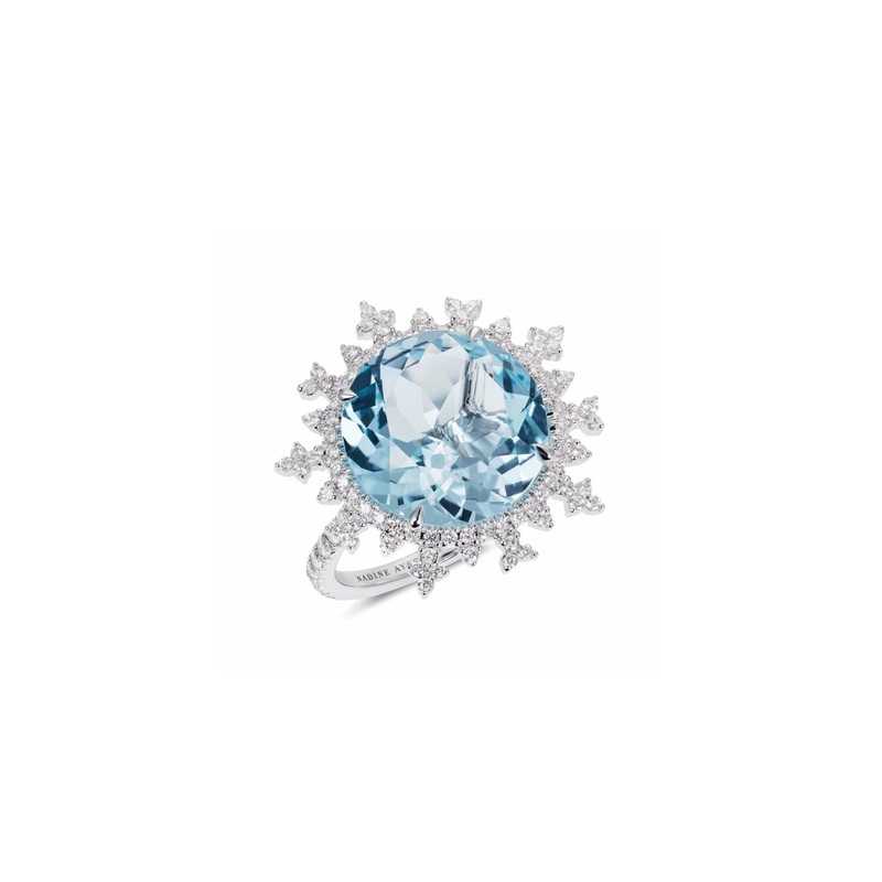 Tsarina Ice Flake Ring