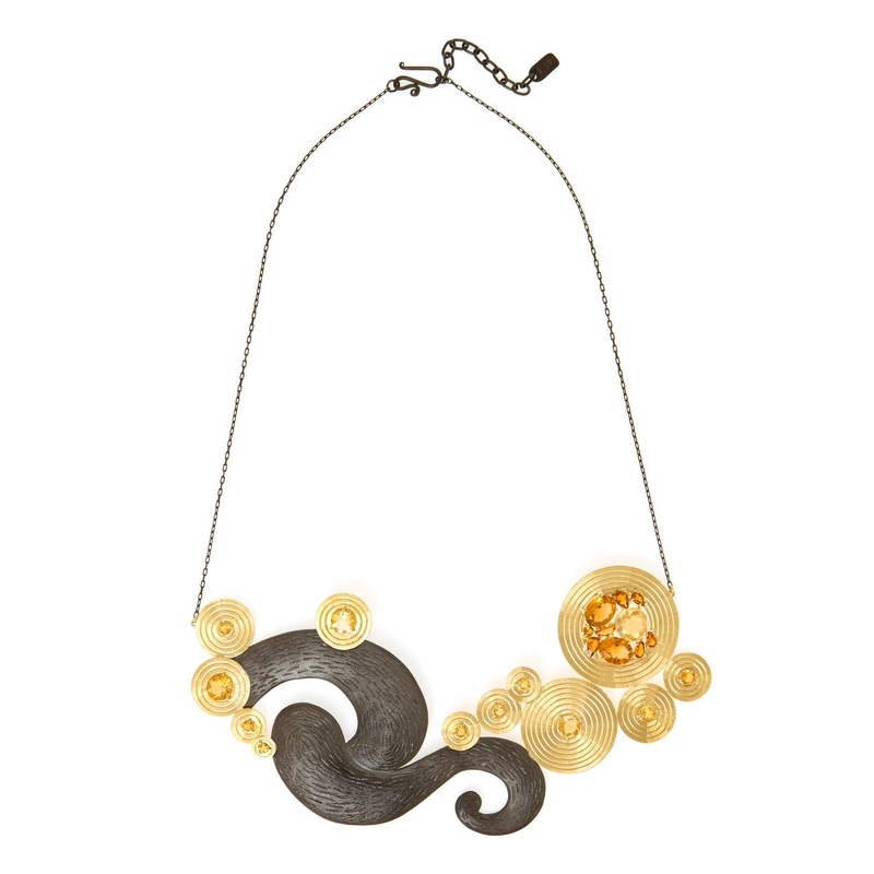 Van Gogh’s Starry Night Necklace