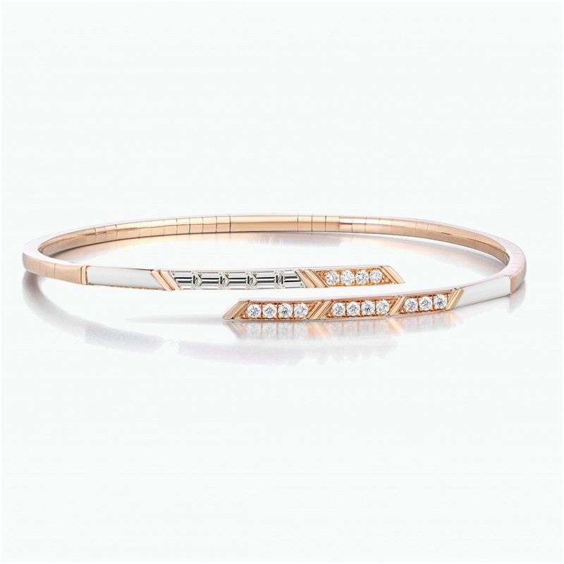 Diamond Stellar Flexible Bangle