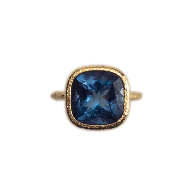 London Blue Topaz Colette Ring