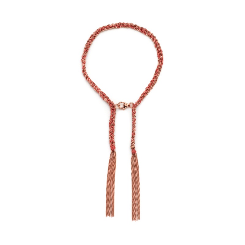 Panama Bracelet in Red