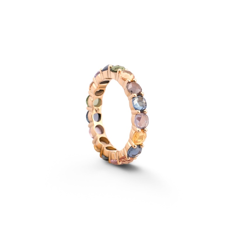 Ring Zero 5 – Multicolour Sapphires