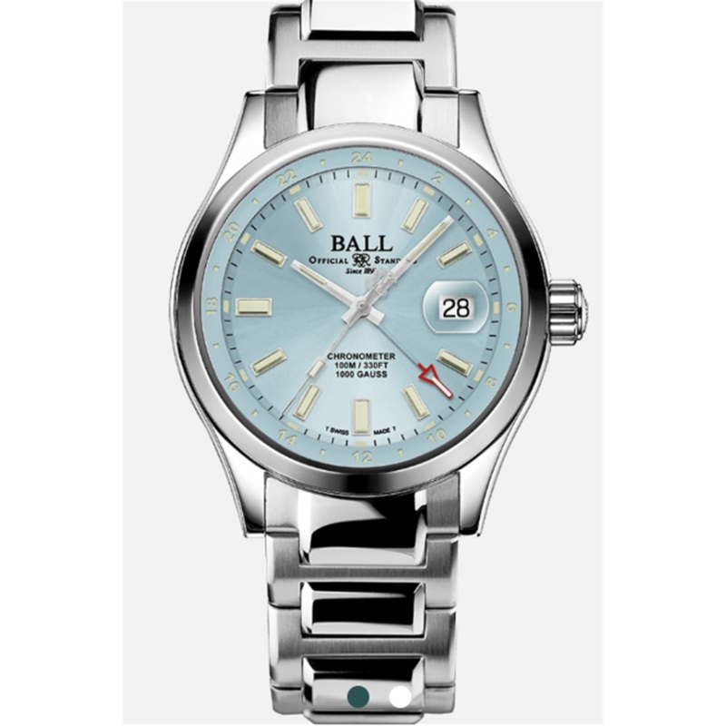 Stainless Steel Men’s 41mm Engineer III Endurance 1917 Watch with Ice