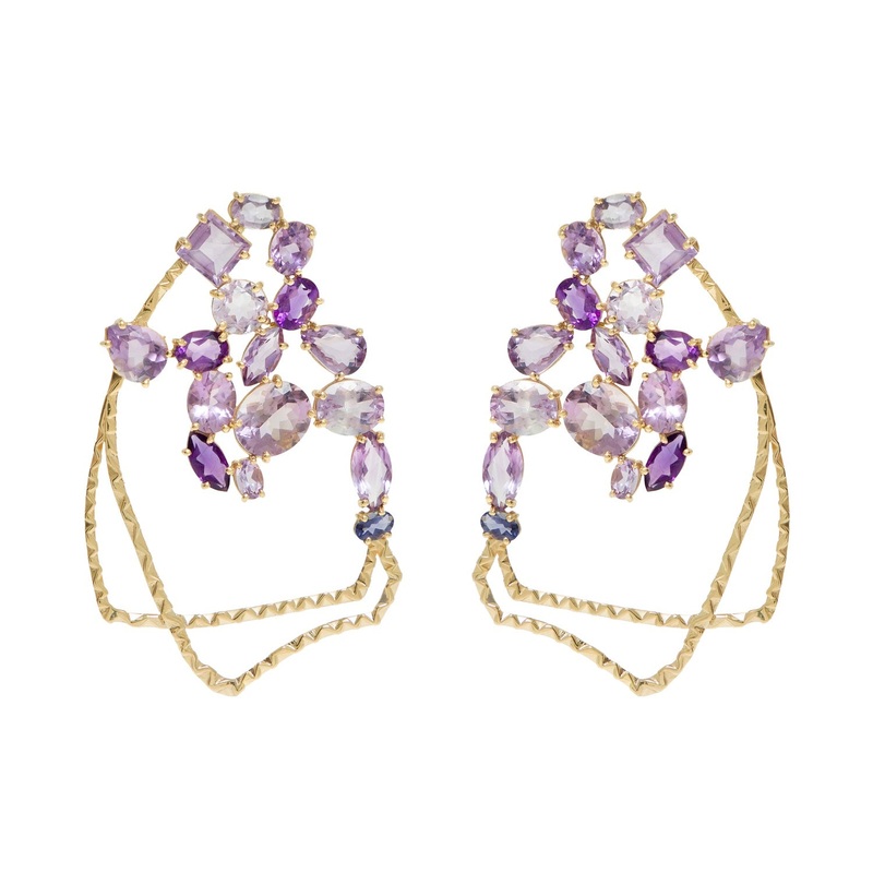 Van Gogh’s Carnations Earrings