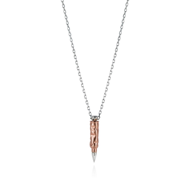 Bullet Peace in Rose Gold