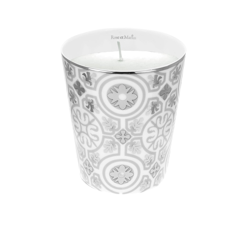 Casteau Grey Scented Candle