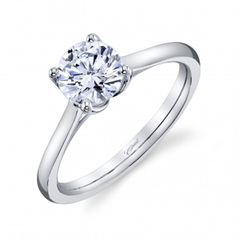 Coast Diamond Tulip Basket Ring Mounting