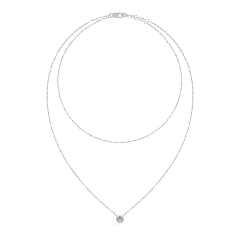 Double Chain Necklace