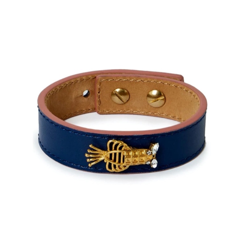 Lobster Bracelet – Blue