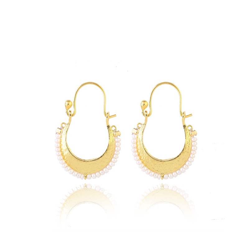 The Harmony Pearl Earrings
