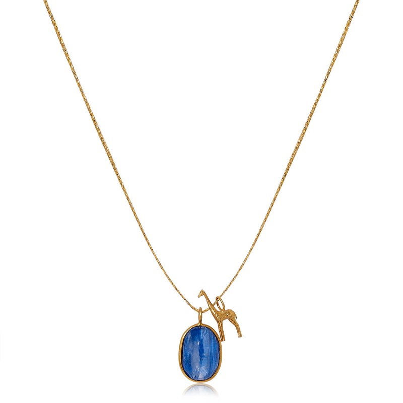Colette Set Pendant with Gold Giraffe