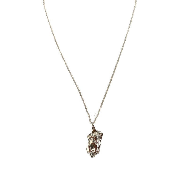 Porcelain Shard Necklace