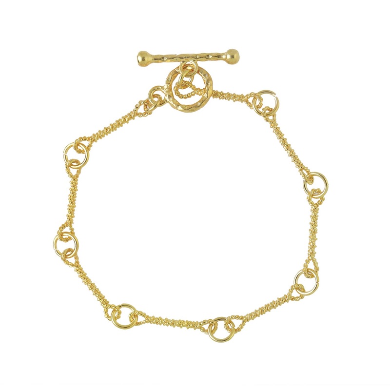 The Roman Chain Bracelet