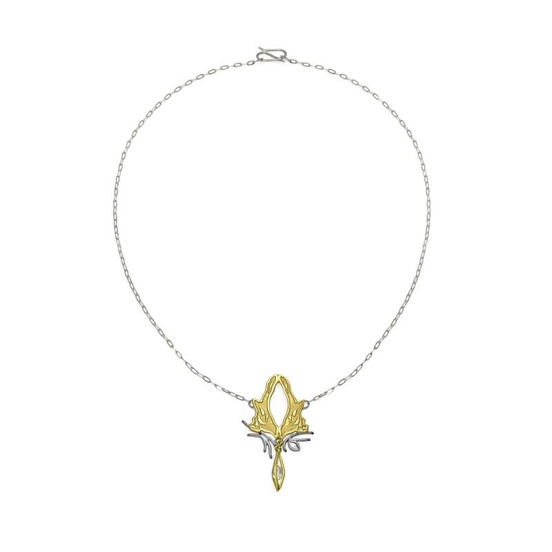 Fairtrade Gold Magpie Herkimer Necklace