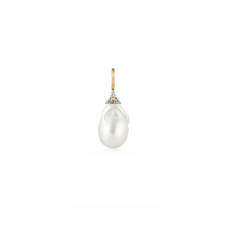 Fryd Baroque Pearl Pendant