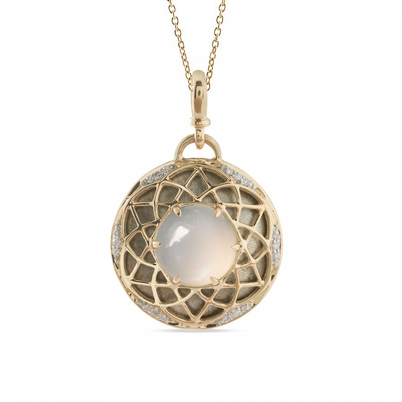 Sacred Geometry Pendant Necklace