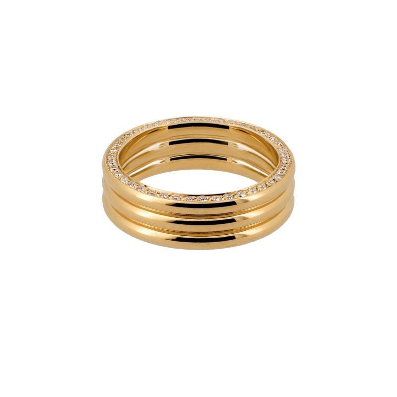 Serenity Triple Band Ring