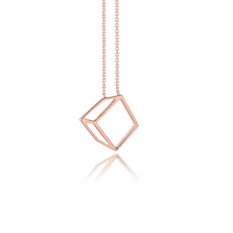Small Cuboid Necklace