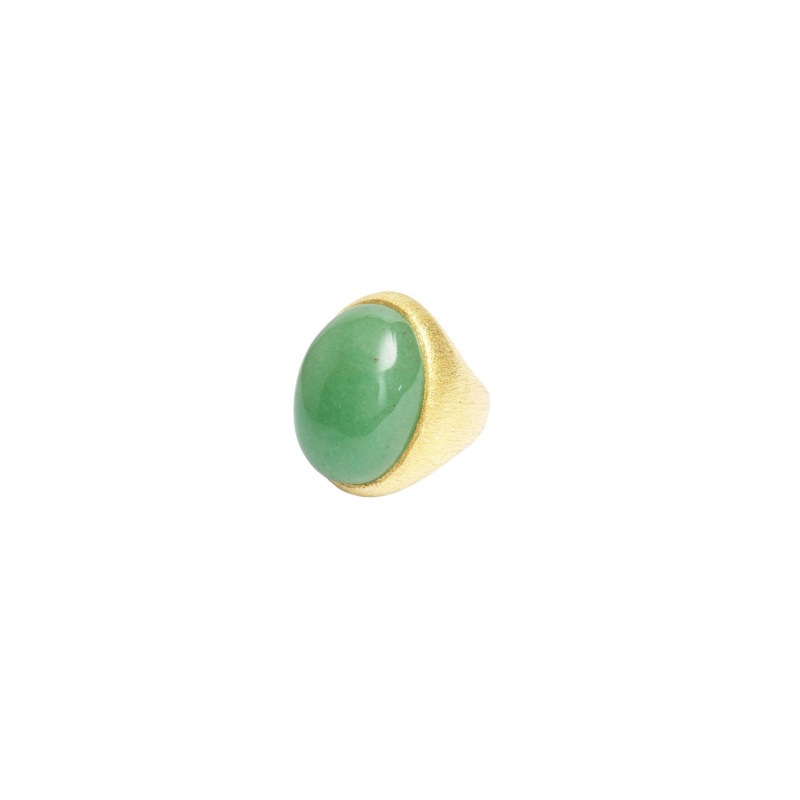 Yin Midori Orb Ring