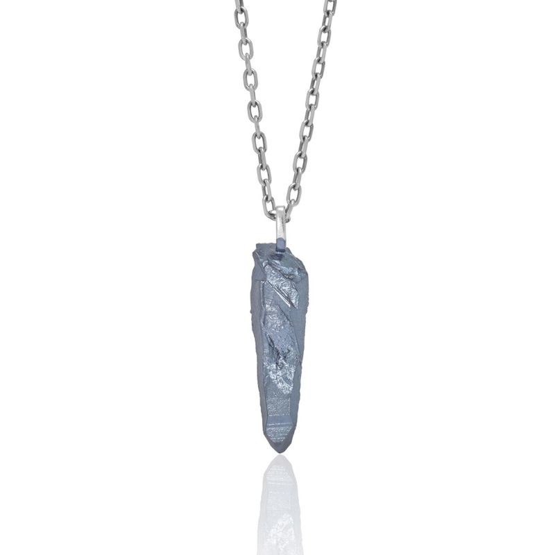 HotRocks Wand Necklace – Slate Grey