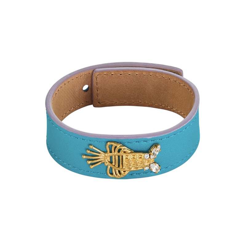 Lobster Bracelet – Turquoise