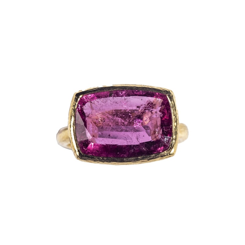 Rubellite Tourmaline Colette Ring