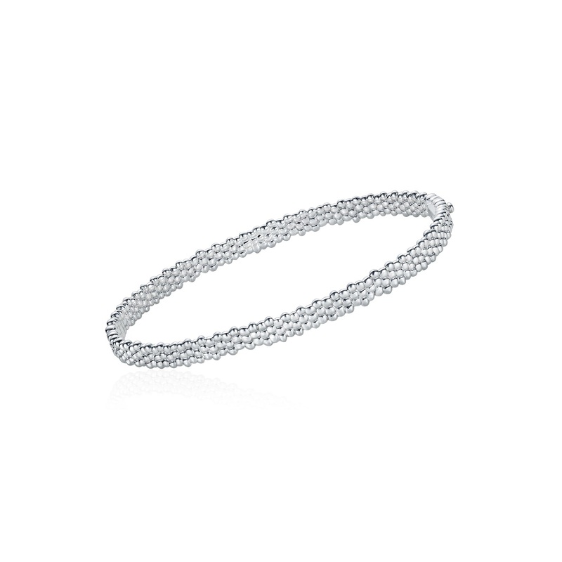 Skinny Bracelet in White Gold