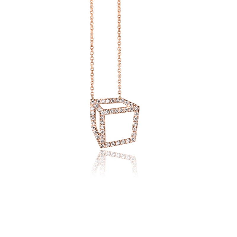 Small Set Cuboid Necklace