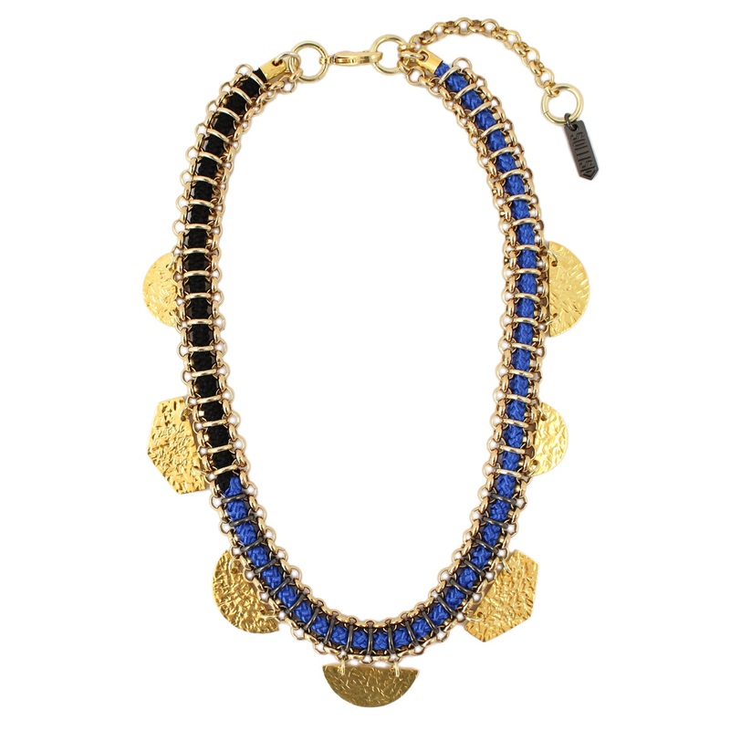 Taka Necklace – Blue