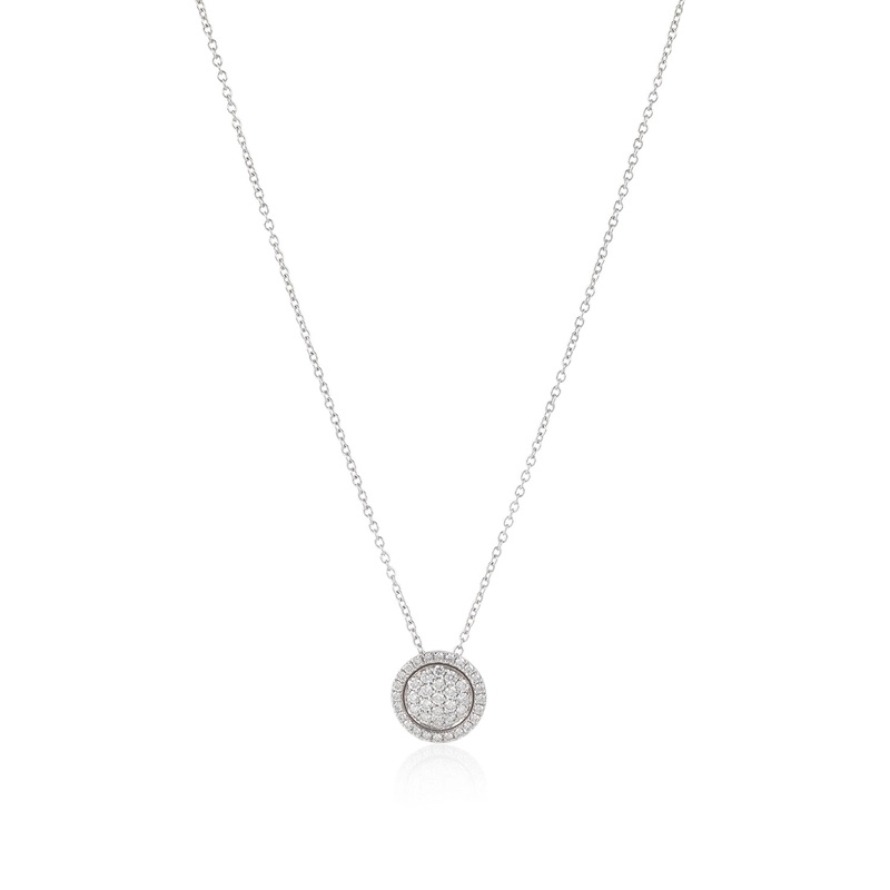 Venezia White Diamond Small Pendant