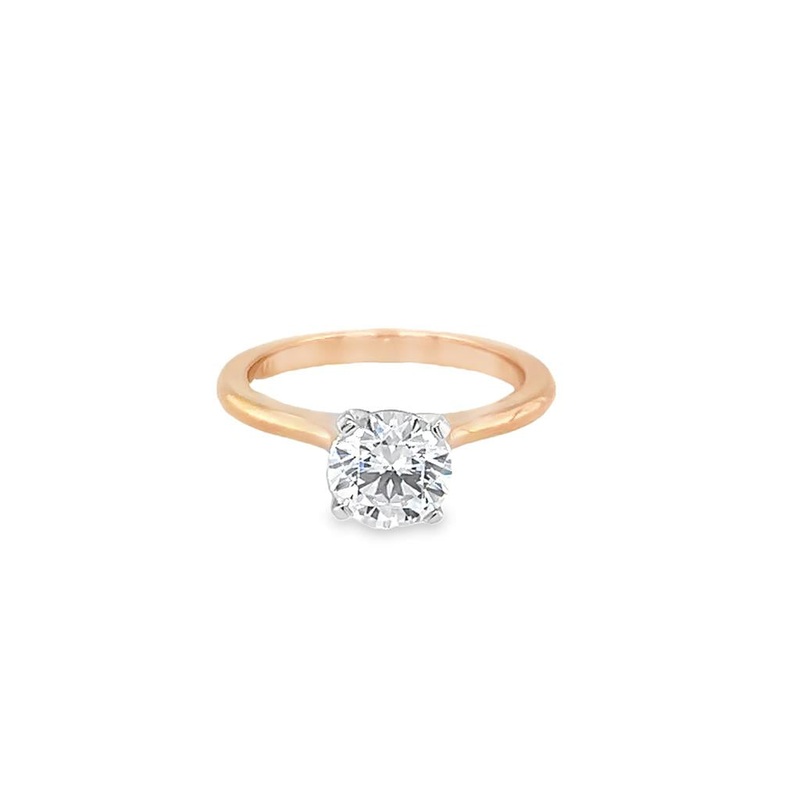 Coast Diamond Two-Tone Solitaire Ring Mounting