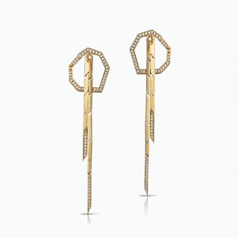 Mini Stellar Drop Earrings