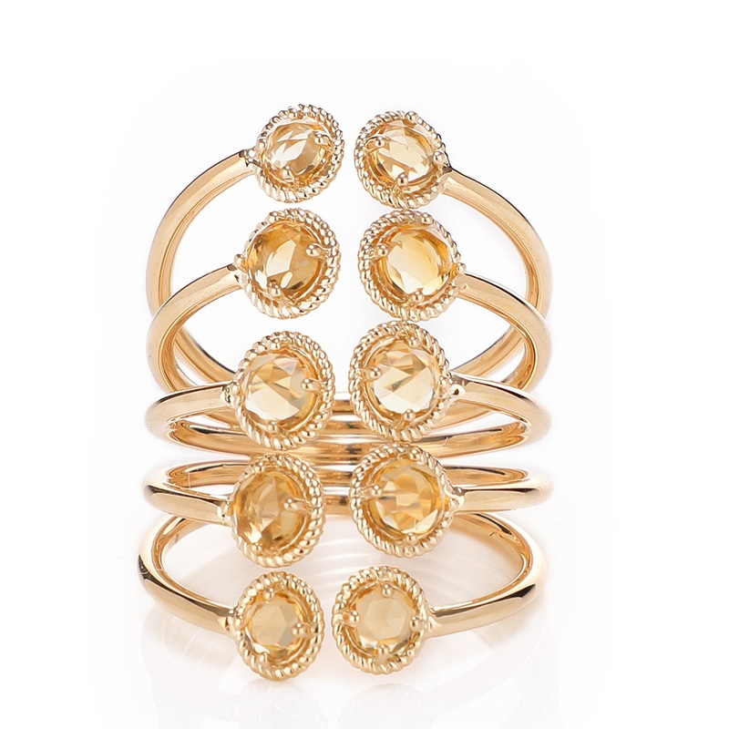 Ring Zero 2 – Citrines