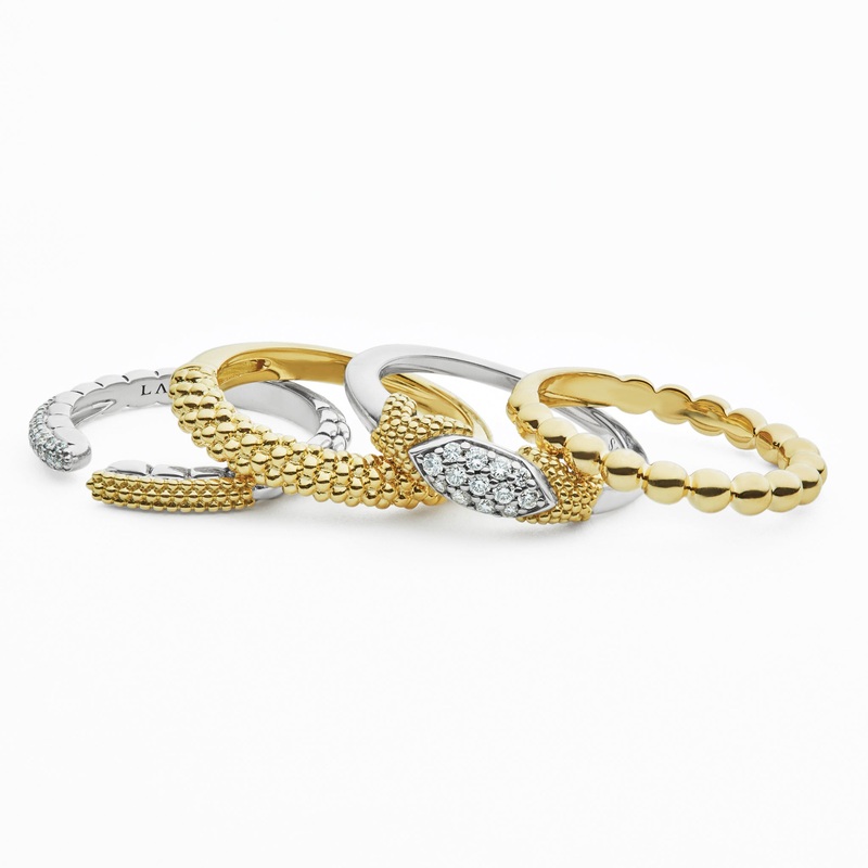 Stacking Rings Collection