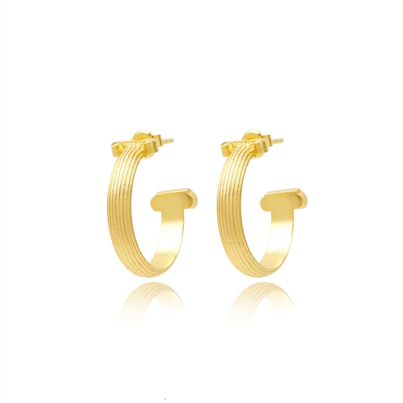 The Ionic Hoop Earrings