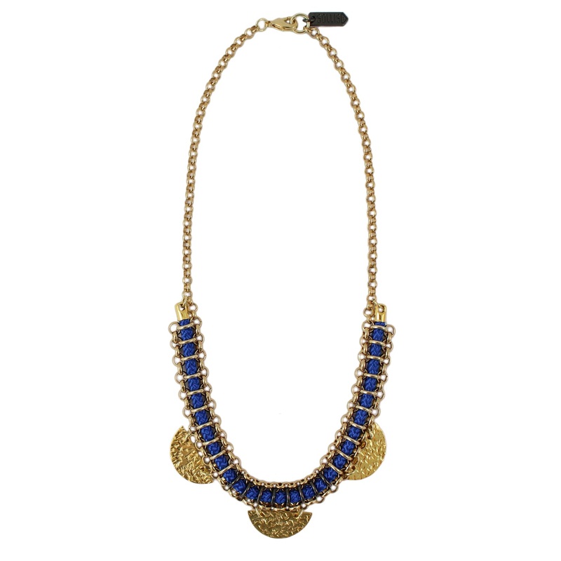 Tomba Necklace – Blue