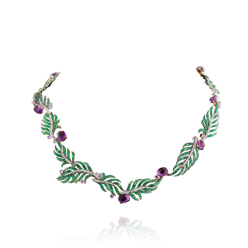 Palm Statement Necklace