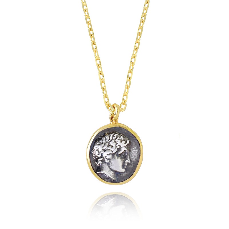 The Chariots Coin Necklace