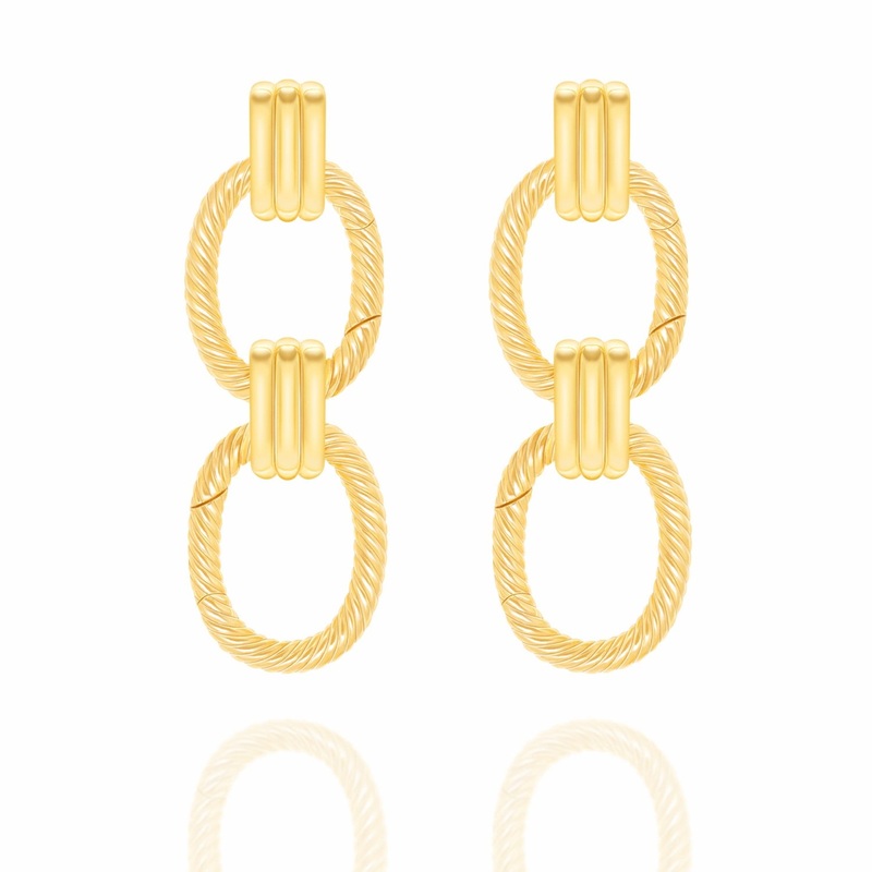 The Glistening Desert Earrings