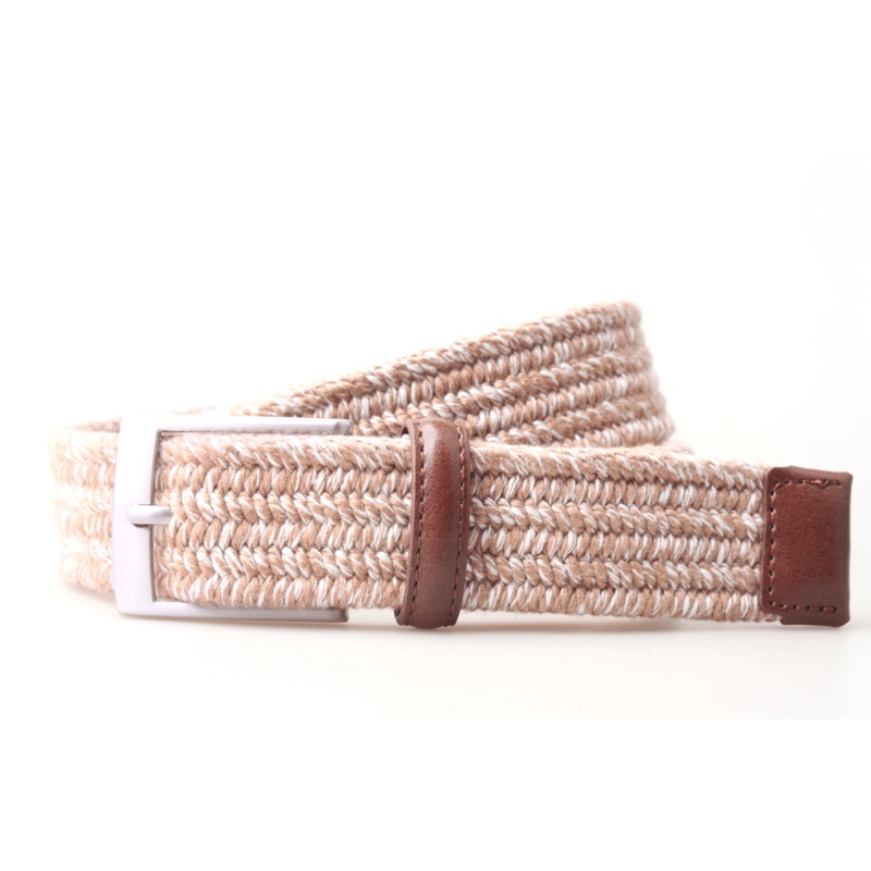 Darren Twisted Yarn Stretch 3.5 CM Belt