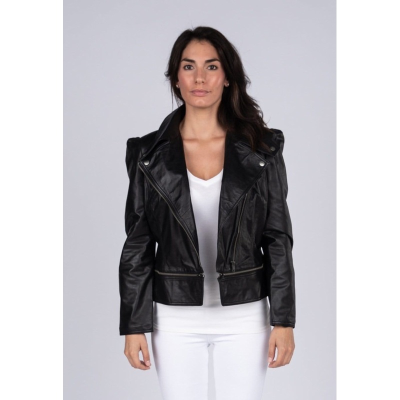 Fadcloset Annette Women’s Leather Jacket