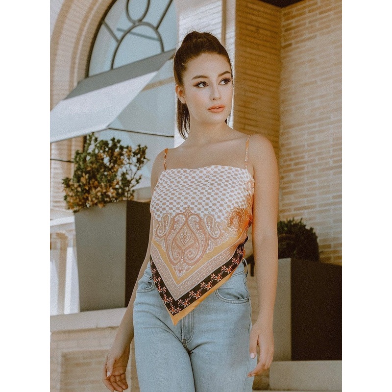 M.USE Barely There Bandana Top