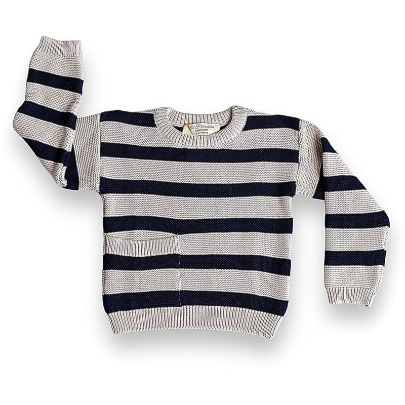 Organic Sailor Striped Sweater
