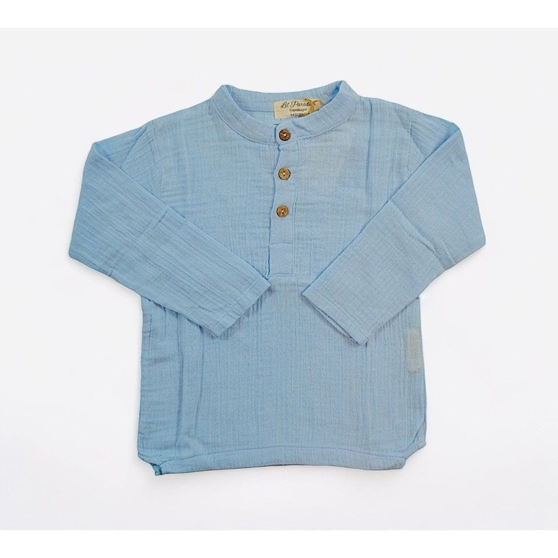 Stormi Shirt – Light Blue