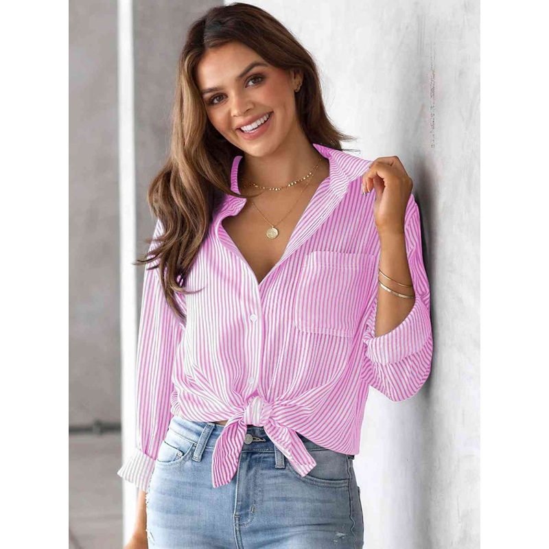 Aussie Collared Neck Shirt