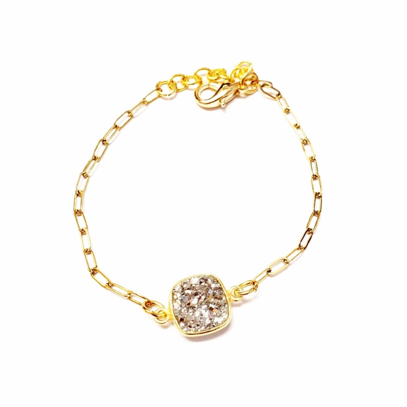 Drusy Bracelet