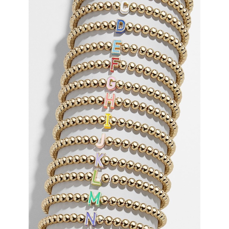 Initial Bracelet Set