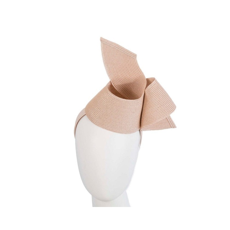 Modern nude fascinator by Max Alexander