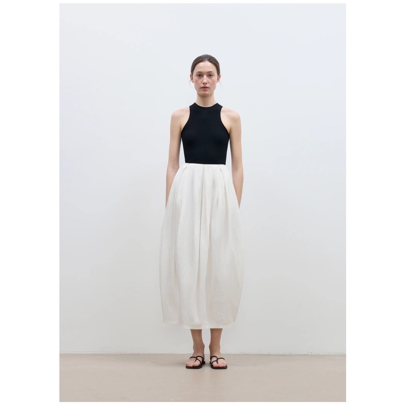 “Peninsula Art” Styling Flower Bud Skirt High Waist Skirt for Women
