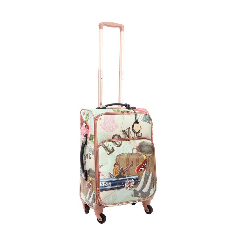 Trusti Carry on Luggage with Spinner Wheels